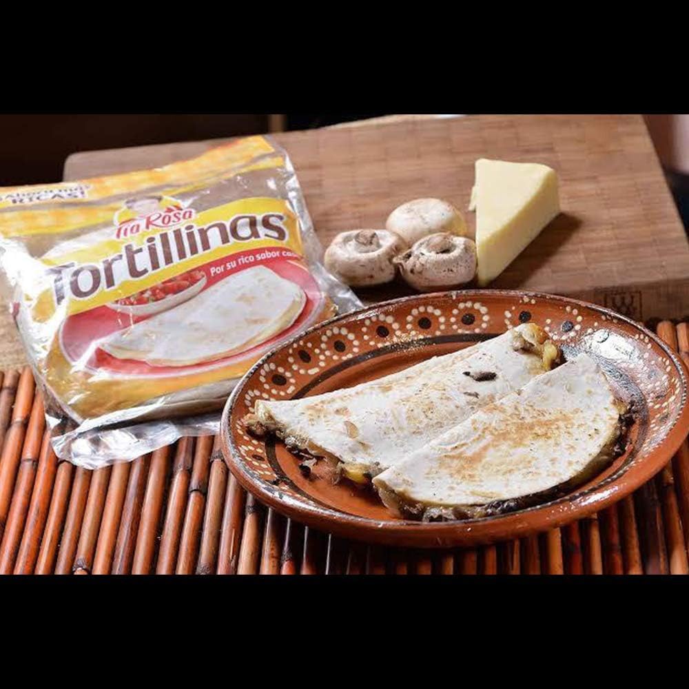 Tortillinas Tia Rosa Flour Tortillas 12 count (306g) - imported Mexican Tortillas - Tortillas de Harina Mexicanas.