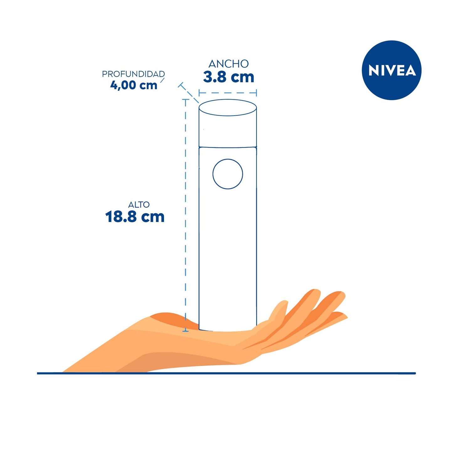 NIVEA SERUM EXTRA ACLARANTE Aerosol Antitranspirante-48h/Extra Lightening Deodorant Spray
