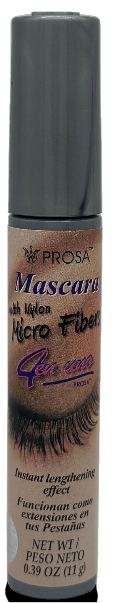 Prosa 4 En Uno 4in 1 Mascara with Micro Fibers