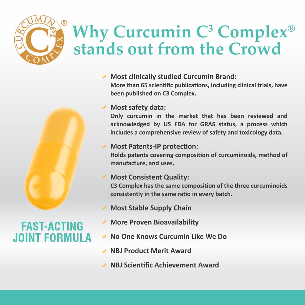 JOINT MARY Hyaluronic Acid Supplement– Advanced Joint Support with Hydrolyzed Collagen, Turmeric, Glucosamine, MSM, Vitamin C – 30 Capsules