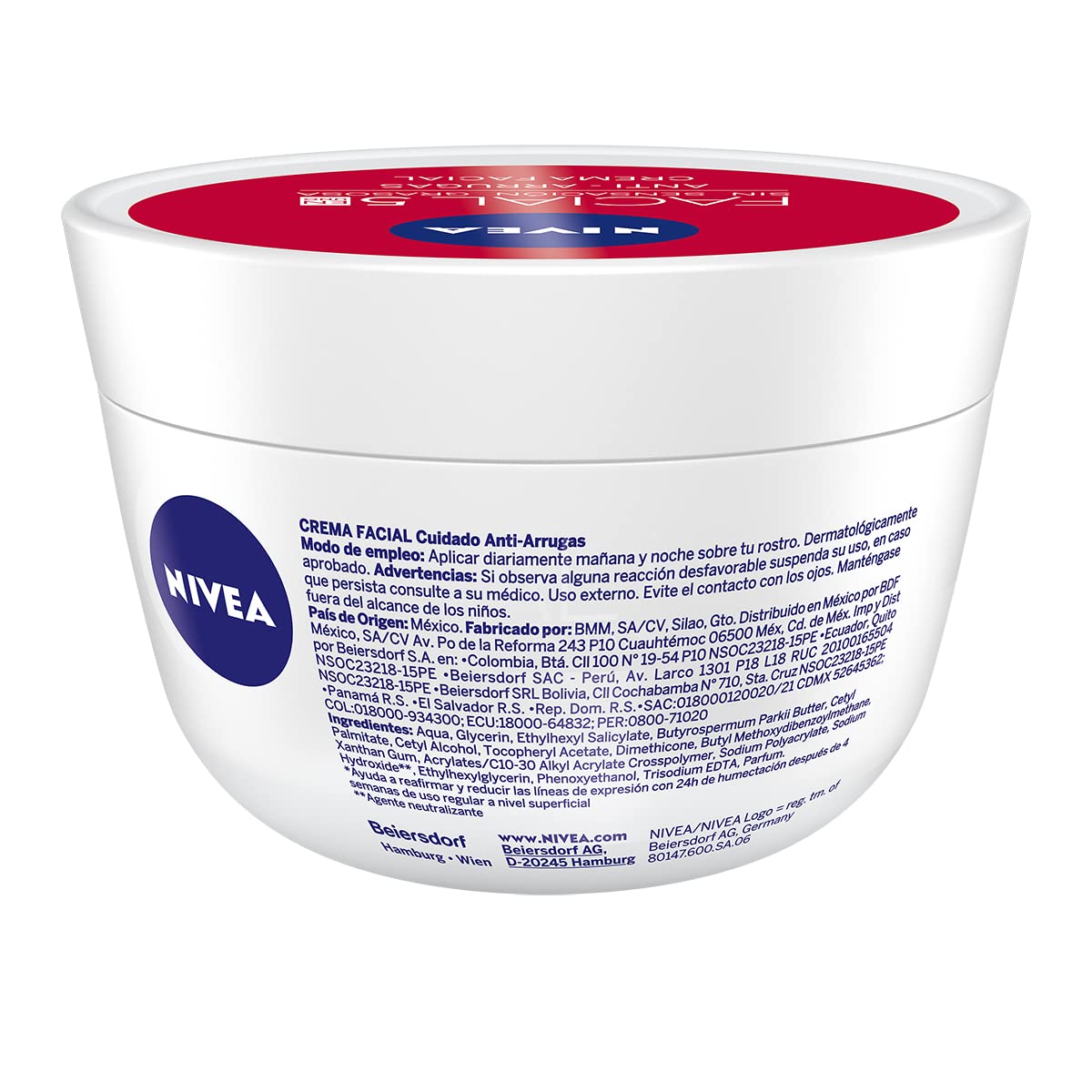 Nivea Anti-arrugas