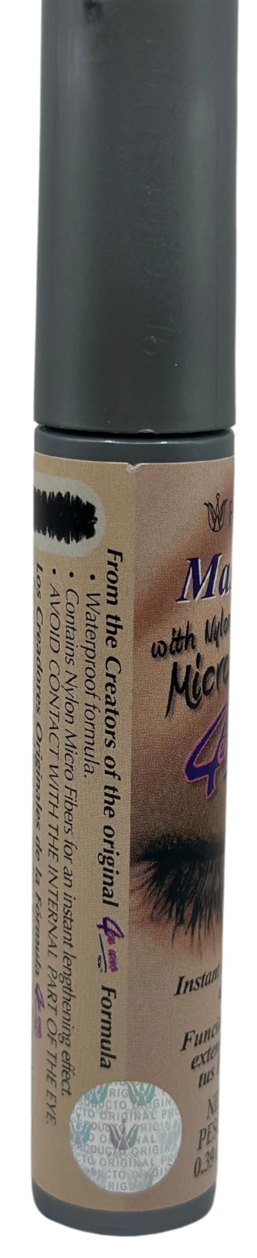 Prosa 4 En Uno 4in 1 Mascara with Micro Fibers