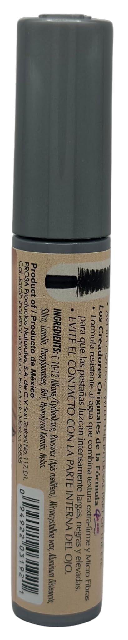Prosa 4 En Uno 4in 1 Mascara with Micro Fibers