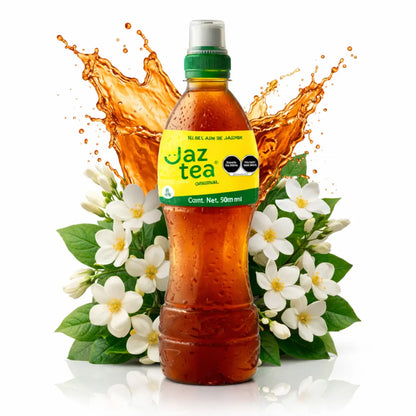 2 Pack - Jaztea Jasmine Iced Tea 16.9 fl oz (500ml)