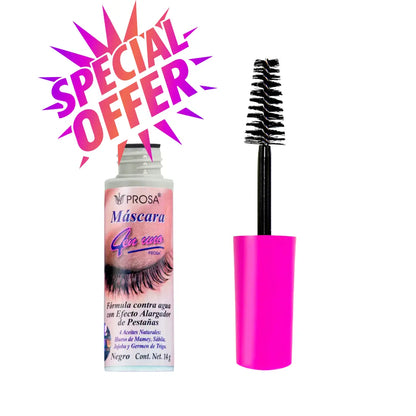 Prosa 4-in-1 Lengthening Waterproof Mascara