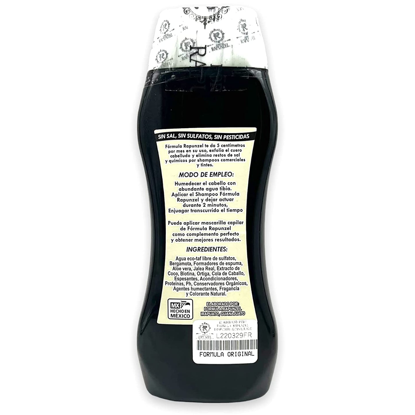 Formula Rapunzel Shampoo Fast Growth Hair 5cm x Month Stop Hair Loss Crecimiento Rápido ORIGINAL!