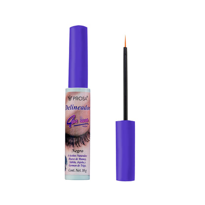 Prosa 4-in-1 Black Liquid Eyeliner 0.35 oz