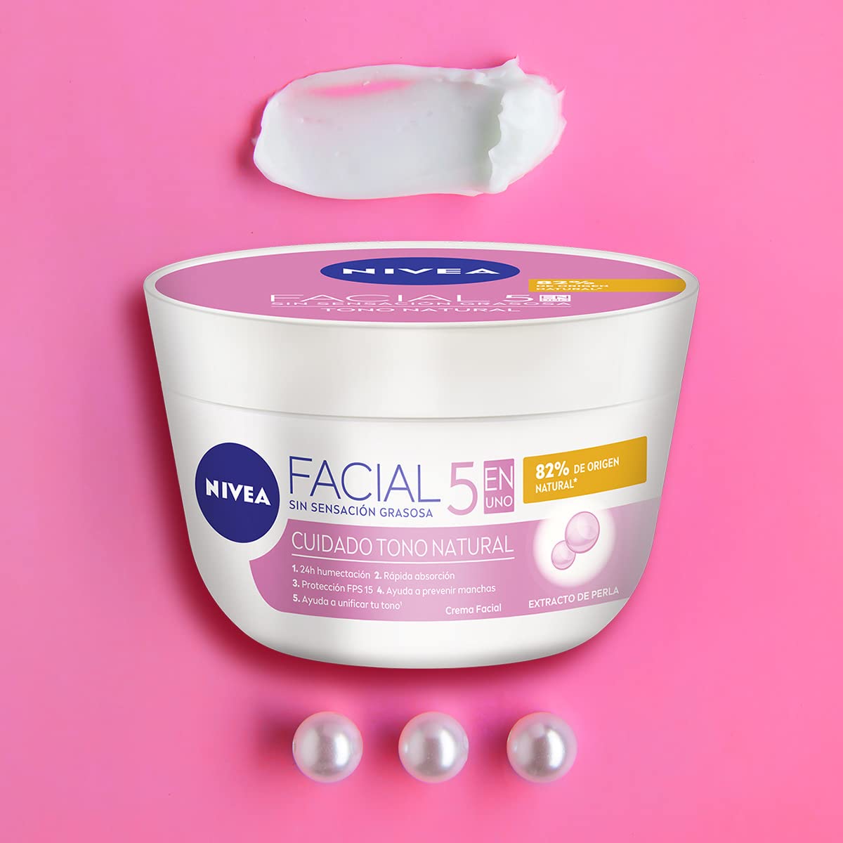 Nivea Aclaradora Natural