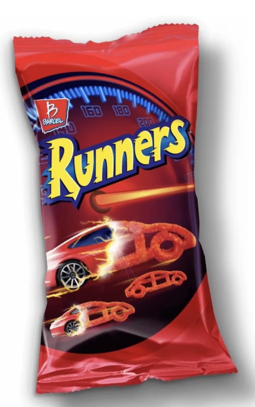 Runners Barcel mexican chips - 5 bags of 62g each