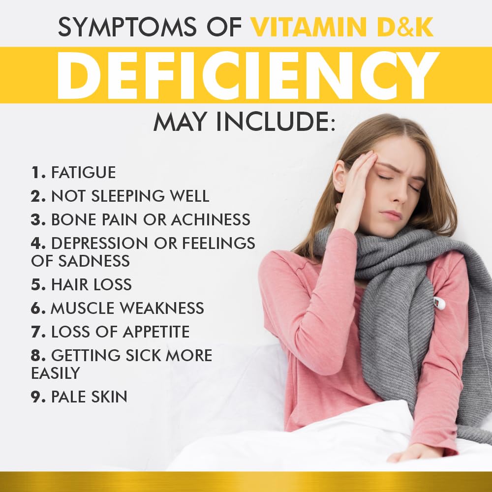 GREEN ROYALTY Vitamin D3 10000 IU + K2 200mcg Soft-Gels | 2-in-1 D3+K2| Infused with Virgin Coconut Oil, Supplement for Immune, Heart, Joint, Teeth & Bone Health - 60 Easy-to-Swallow Capsules