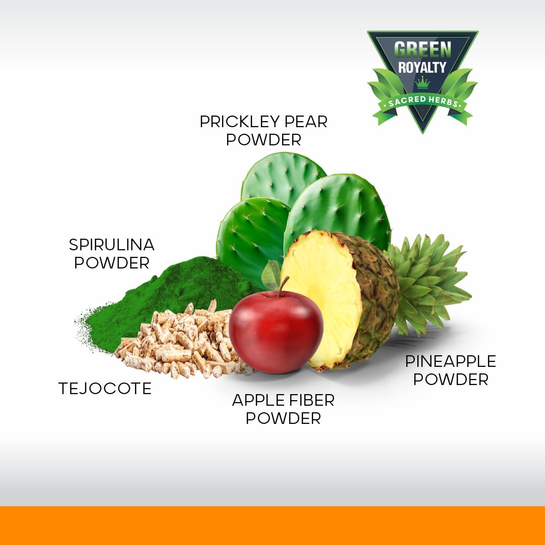 GREEN ROYALTY TEJOCOTE Root Super Blend & PROBIOTICS (60Cap) Weight Loss Premium Dietary Supplement | 1 Billion PROBIOTICS | Support Weight Loss |Helps Control Appetite - 2 Month Supply