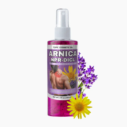 Aceite con Arnica + Lavanda 8 oz (236ML)