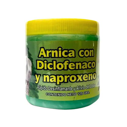Arnica Gel & Roll-On Muscle Massage Care Duo