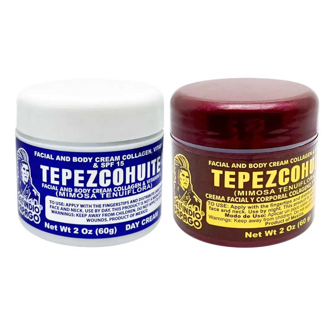 Del Indio Papago Day & Night Cream Bundle Set -2oz (56g)