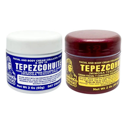 Del Indio Papago Day & Night Cream Bundle Set -2oz (56g)