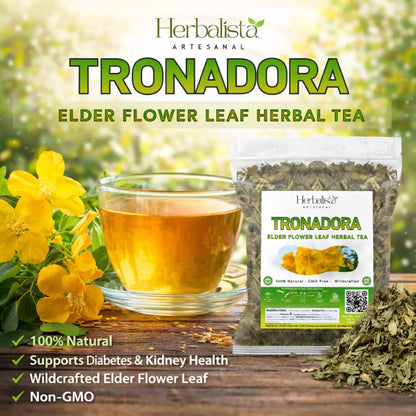 Tronadora Herbal Tea 4oz – Wildcrafted