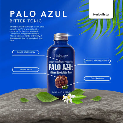 Premium Palo Azul Concentrated Herbal Tonic 16.9 fl oz (500ml)