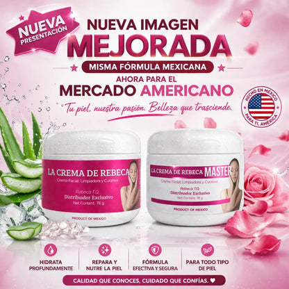 Crema Rebeca Collagen Facial Cream 4oz
