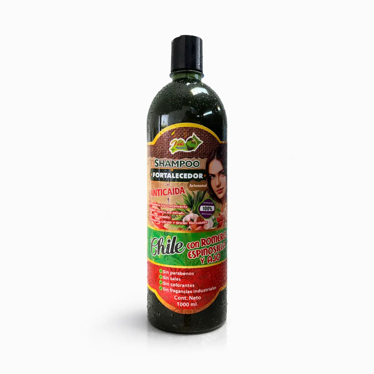 Chili Strengthening Shampoo with Rosemary & Garlic 1000ml