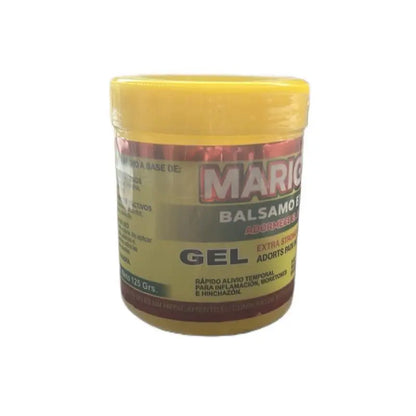 Mariguanol Reforzado Massage Gel Balm – 125g Jar