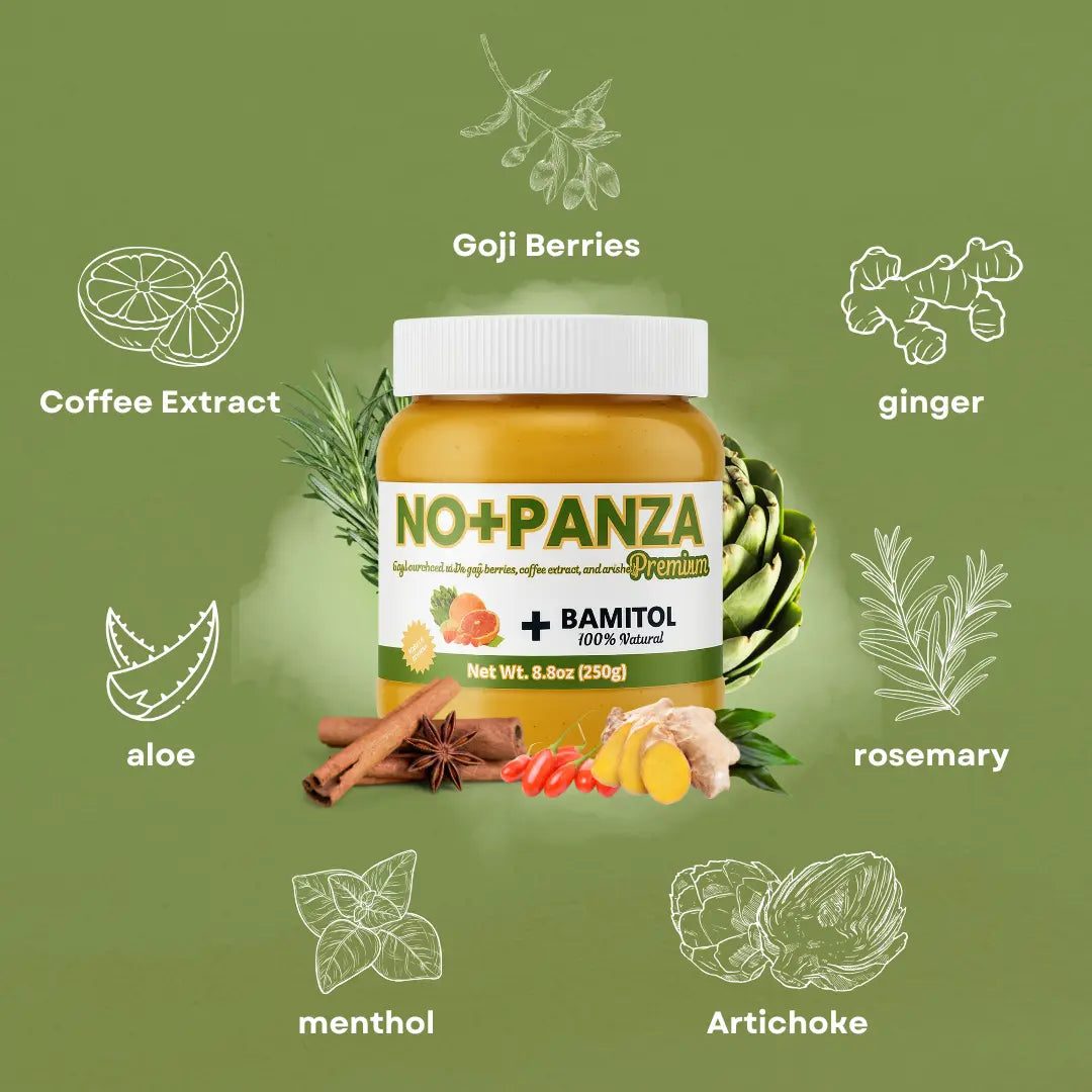 No+Panza Premium Ginger Gel 250g 8.8oz