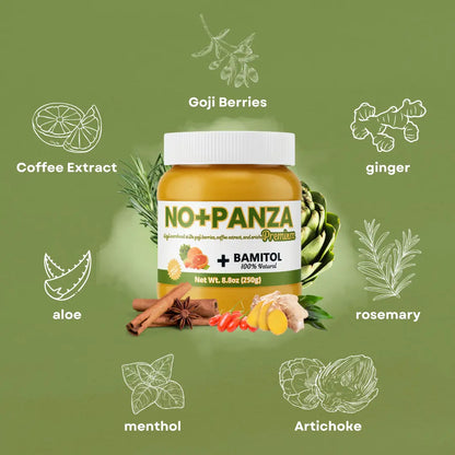 No+Panza Ginger Gel 2 Pack Bundle