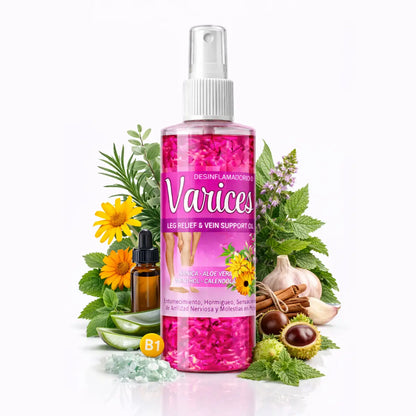 Viral Leg Relief Cooling Massage Oil 8 fl oz