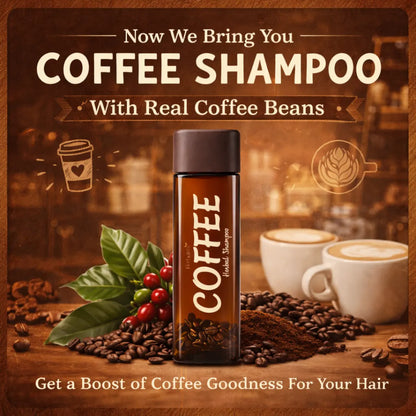 Herbalista Coffee Herbal Shampoo 500ml