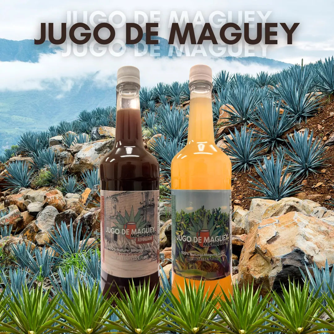 Maguey Juice Jugo de Maguey Michoacano Tarasco - 1L (33.3 fl oz)
