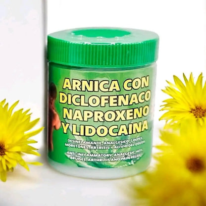 Arnica Relief Duo 125g Ointment & 8oz Massage Oil
