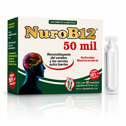 NuroB12 Drinkable Energy Shots 15 Pack