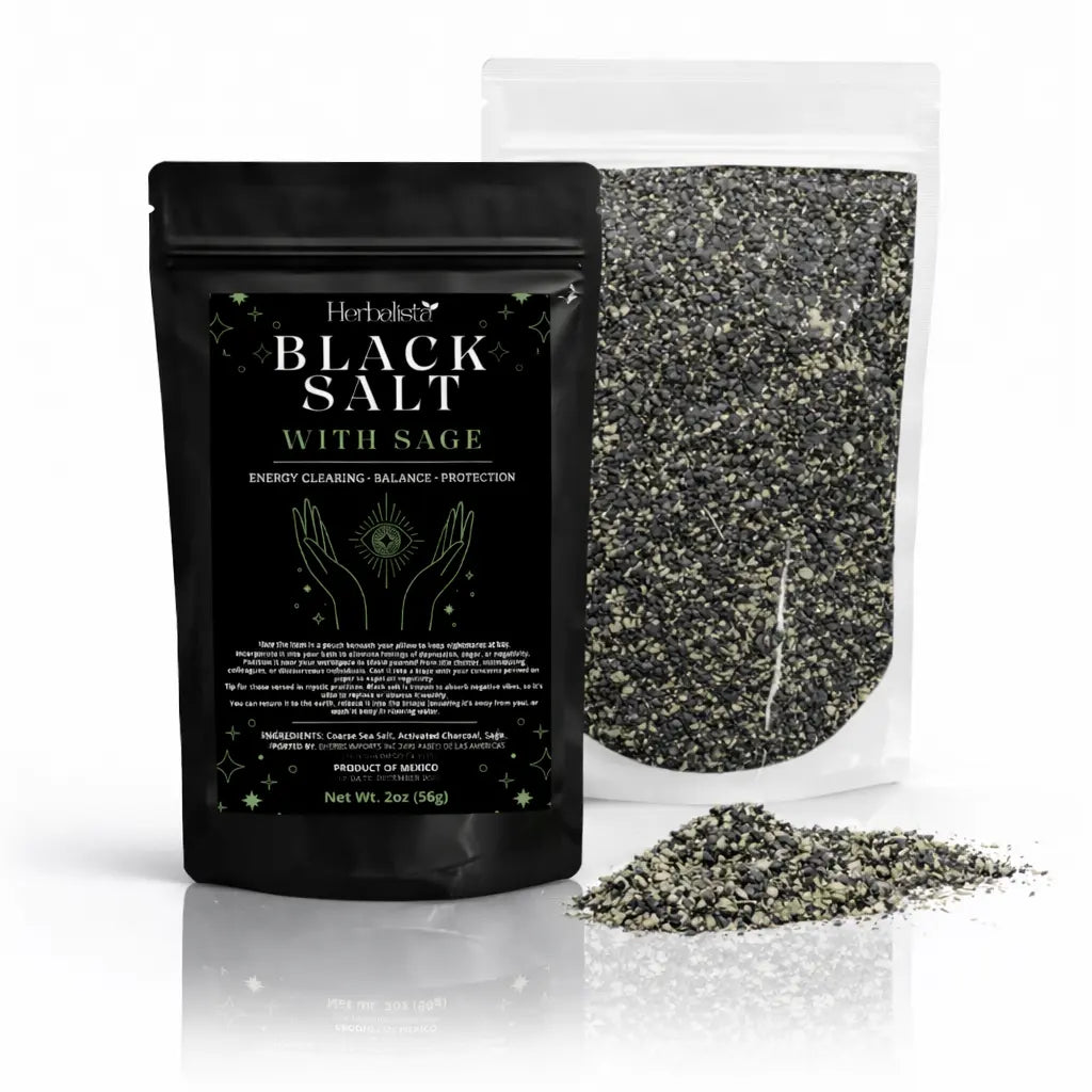 Herbalista Viral Sage + Black Salt 2oz (56g)