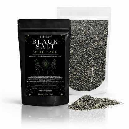 Herbalista Viral Sage + Black Salt 2oz (56g)