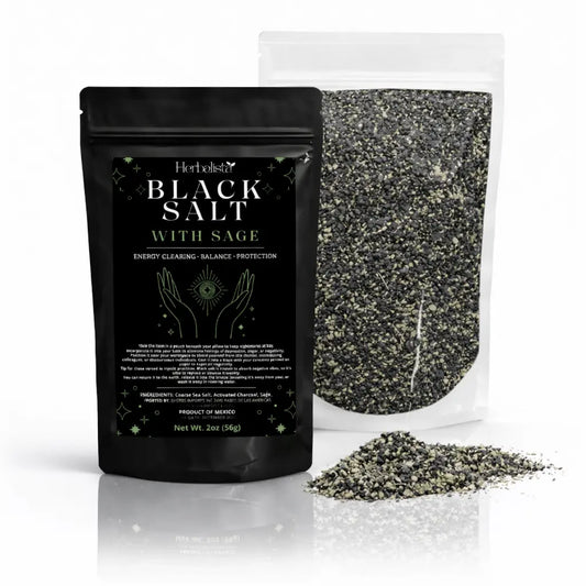 Herbalista Viral Sage + Black Salt 2oz (56g)