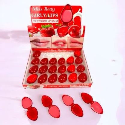 Strawberry Bálsamo Lip Balm