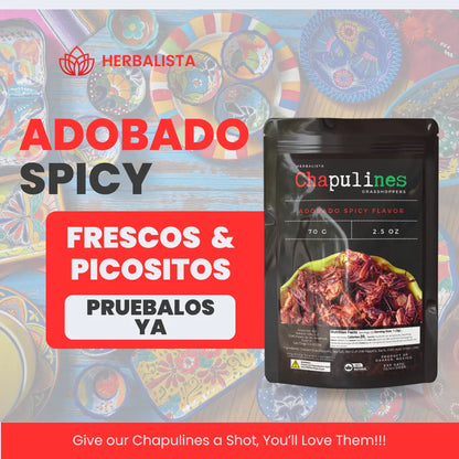 Herbalista Chapulines Salt & Lime 2.5 oz