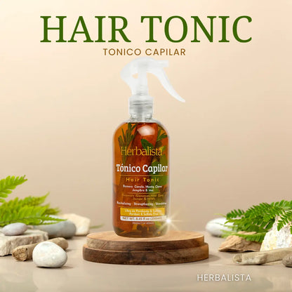 Herbalista 3 Pack Shampoo Minoxidil & Conditioner 1000ml + Hair Tonic