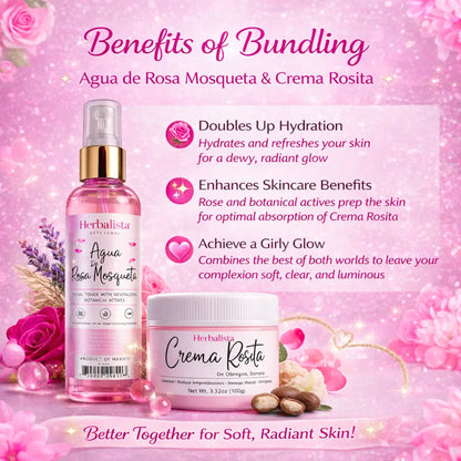 Herbalista Rose Mosqueta Facial Mist 120ml (4.06 fl oz)