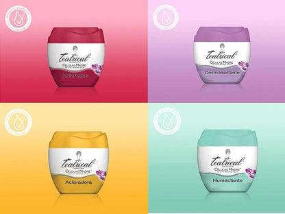 Teatrical Antiarrugas Anti-Wrinkle Facial Moisturizer 200g