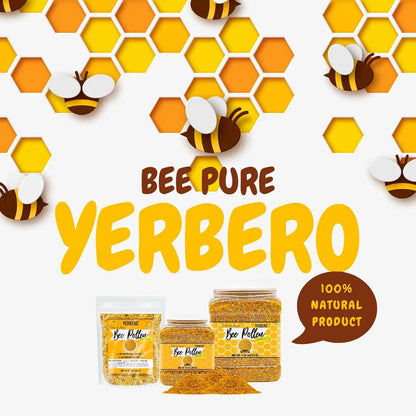 Yerbero Premium Bee Pollen Granules 10oz