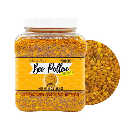 Yerbero Premium Bee Pollen Granules 10oz