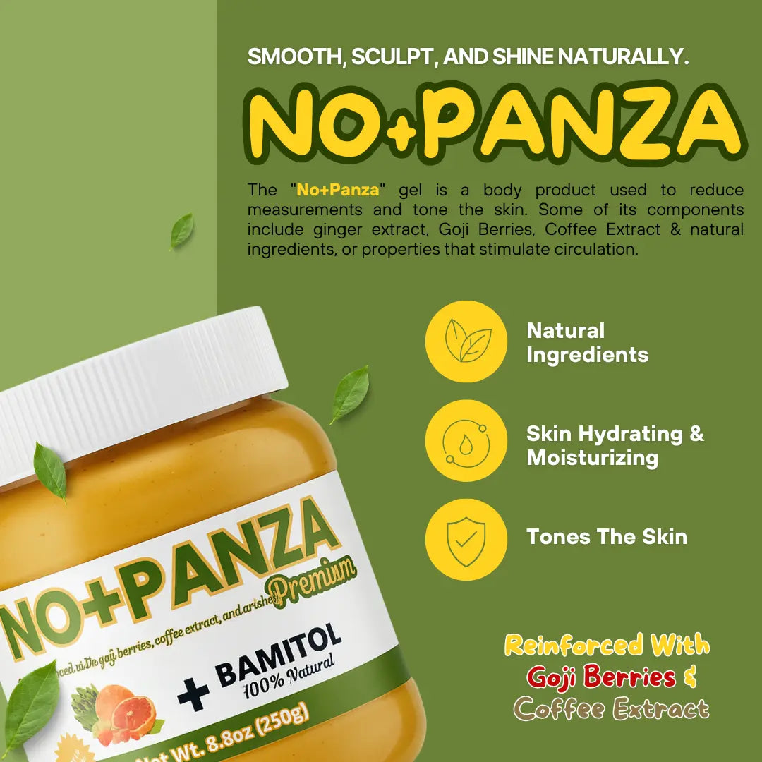 No+Panza Ginger Gel 2 Pack Bundle