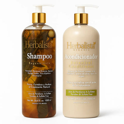 Herbalista Shampoo & Conditioner Set 1000ml (33.8 fl oz)