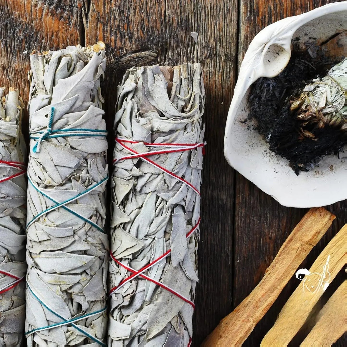 Yerbero California White Sage 3-Pack 5 Inch
