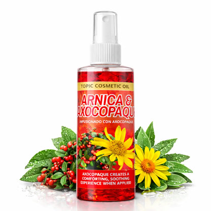 Arnica & Axocopaque Relief Duo Ointment + Massage Oil