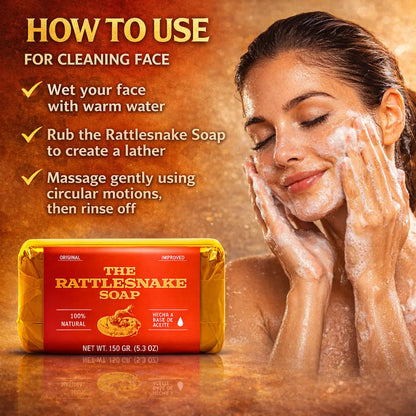 Rattlesnake Oil Soap Bar 5.3oz (150g)