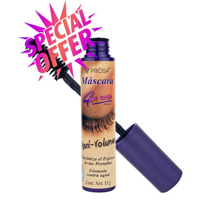 Prosa 4-in-1 Maxi Volume Waterproof Mascara