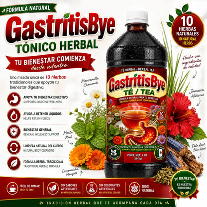 Gastritis Bye Herbal Tonic 1L