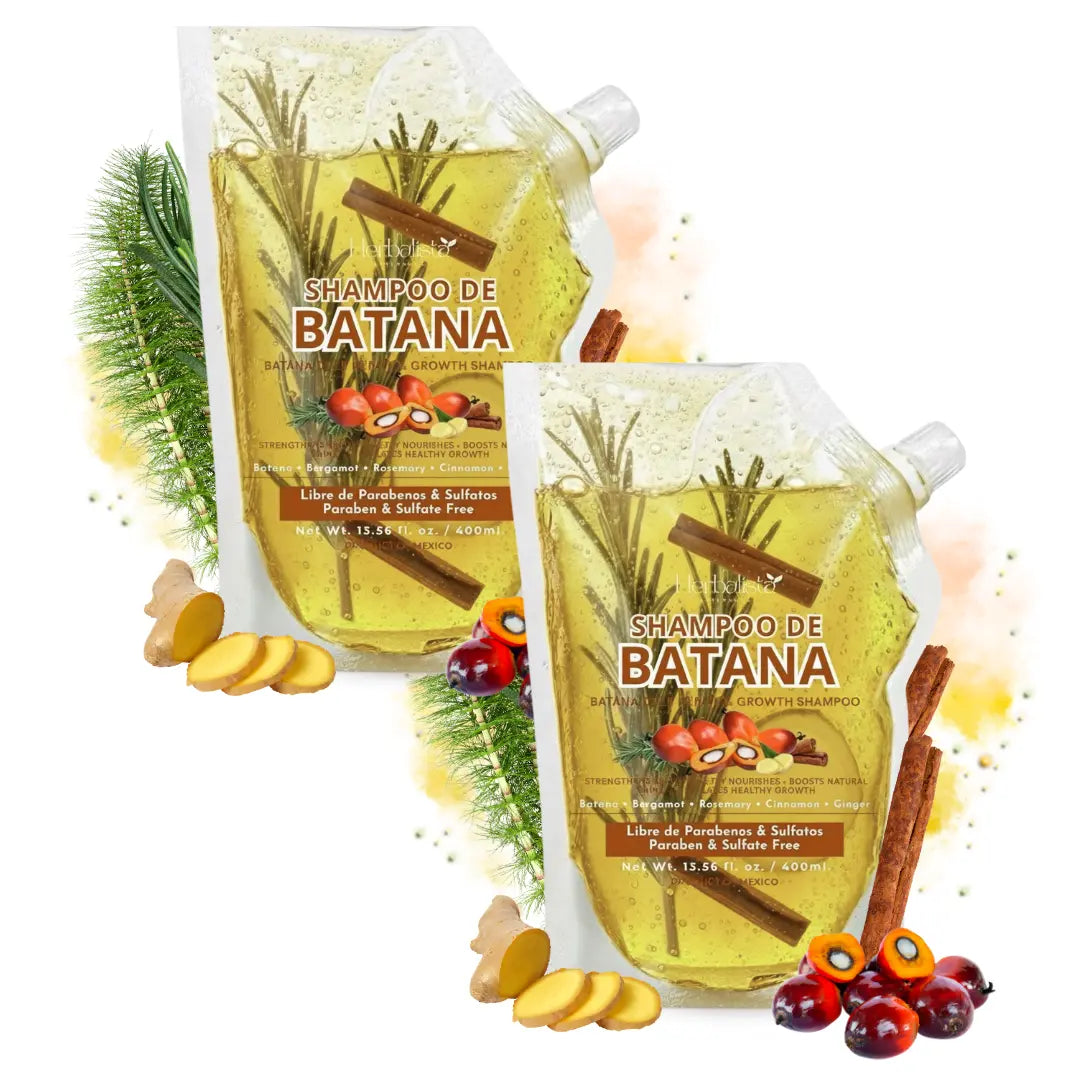 Herbalista Batana Oil Herbal Shampoo 400ml (13.5 fl oz)