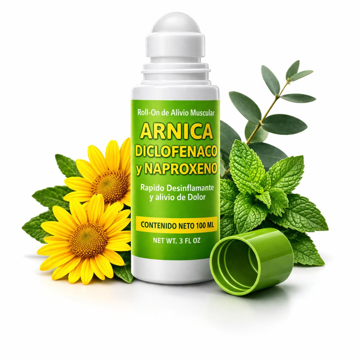Arnica Napro-Diclo Gel Roll On 100ml